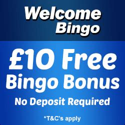 Welcome Bingo Bonus .